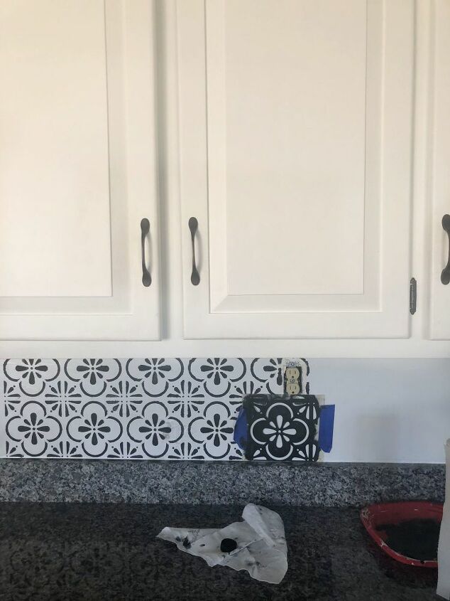 azulejos de cozinha falsos