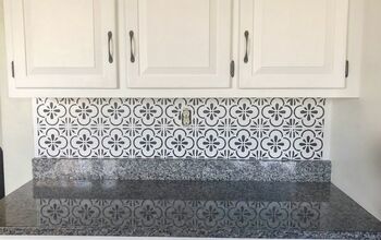 Faux Kitchen Tile