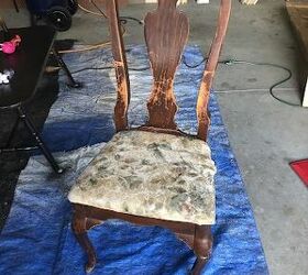 Cómo hacer una silla de 7 dólares en un mercadillo: ¡un tutorial fácil!