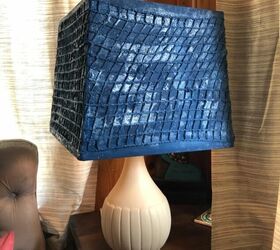 funky fun lamp takes on a new look, Finished project