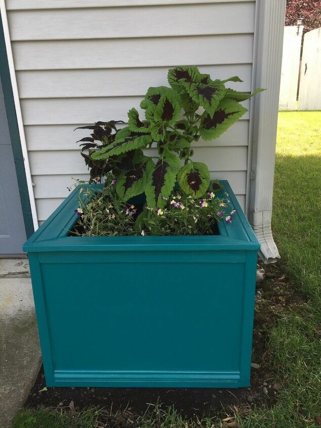 diy planter box