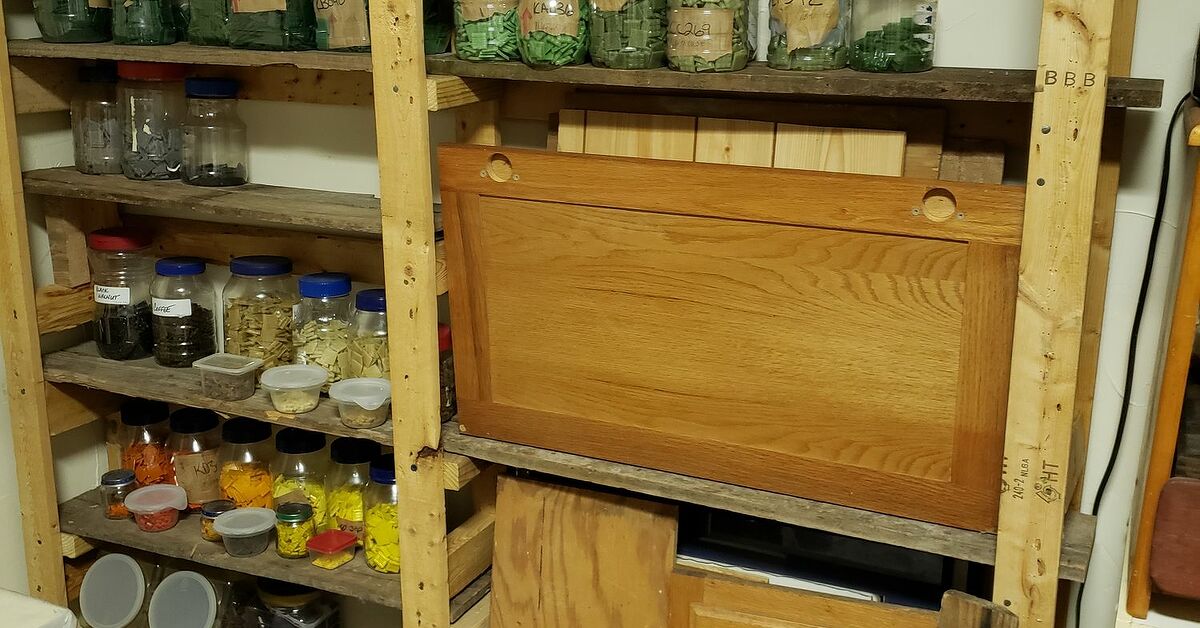 Recycled Box Spring Ideas How to Turn a Discarded Box Spring Into a Shelf - Totally Reclaimed ...