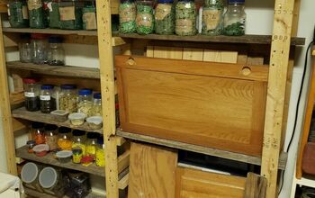 Turn a Discarded Box Spring Into a Shelf - Totally Reclaimed!!!