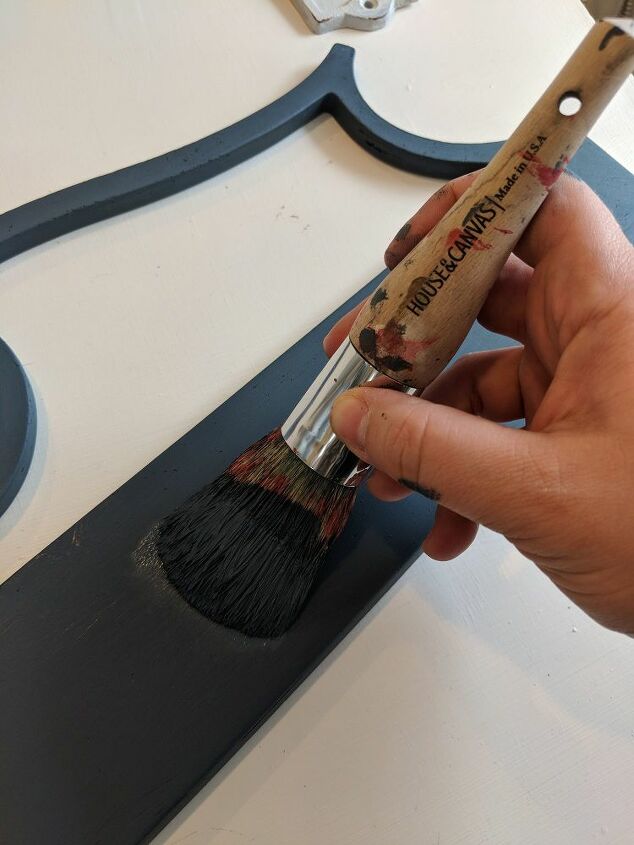 how to paint an old upright piano