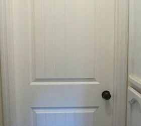 small bath door gets a new look