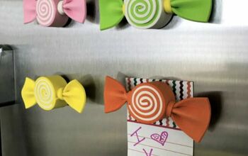 How to Make Candy Magnets With Foamy