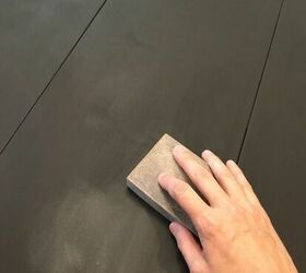 how to chalk paint a table top to last