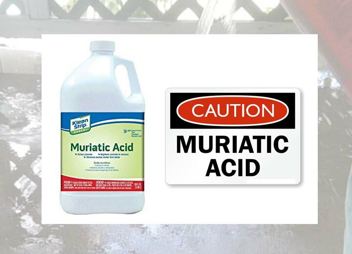 painting concrete muriatic acid safety