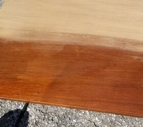 refinishing wood furniture like a pro, Sanding with an electric sander