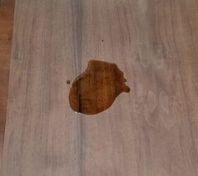 refinishing wood furniture like a pro, Oil instead of stain