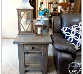 DIY Pottery Barn Inspired End Tables