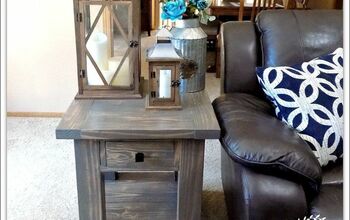 DIY Pottery Barn Inspired End Tables