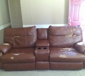 How Can I Make Something Like A Slip Cover To Cover This Couch