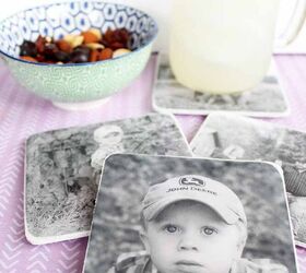 s 18 epoxy resin projects anyone can do so in right now, These resin photo coasters are perfect for a gift or keepsake