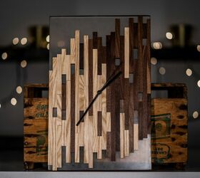 s 18 epoxy resin projects anyone can do so in right now, This stunning wood and resin clock is SO cool
