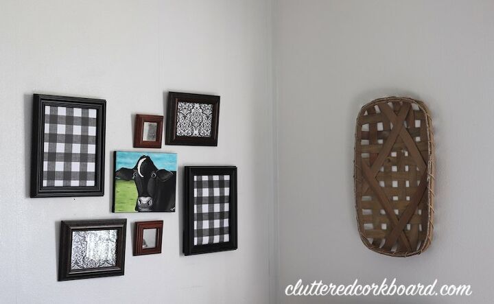 diy inexpensive and super simple gallery wall
