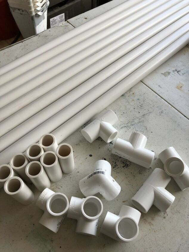 How To Make An Outdoor Pool Towel Rack Diy Hometalk