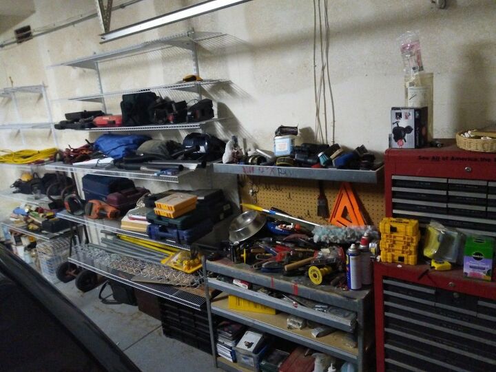 q garage organization help it s 4am