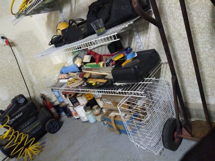 q garage organization help it s 4am