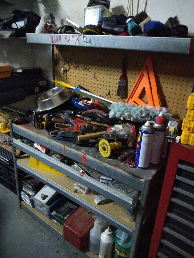 q garage organization help it s 4am