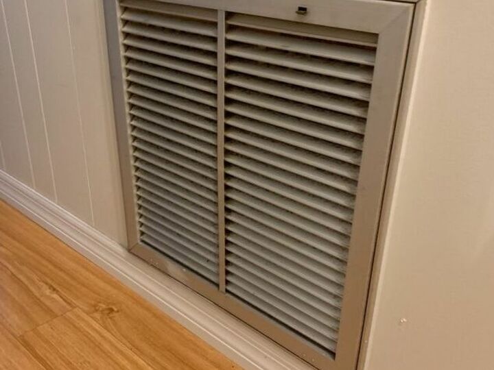 q ugly air vent return