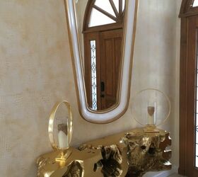 gold crocodile walls your guests will won t stop talking about