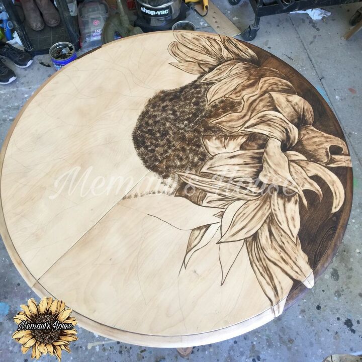 12 99 goodwill table makeover memaws way