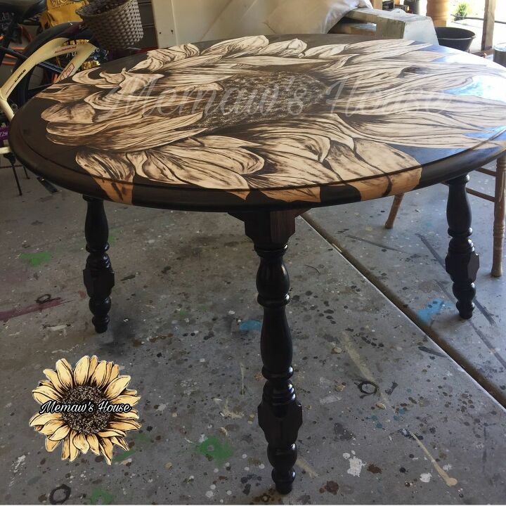 12 99 goodwill table makeover memaws way