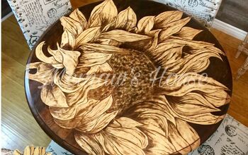 $12.99 Goodwill Table Makeover-Memaw’s Way