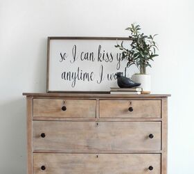 21 ways to redo that old dresser you can t stand looking at anymore, This piece goes back to the basics and we re in love