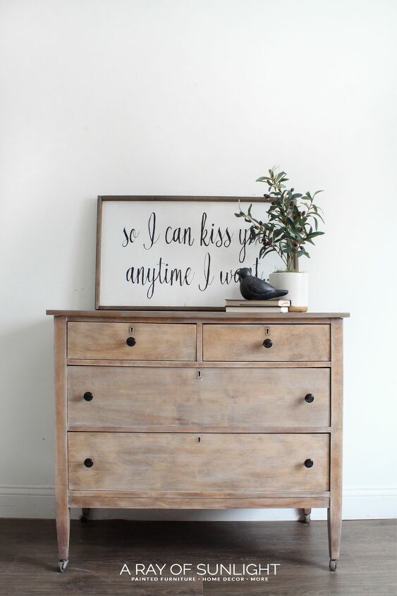 21 ways to redo that old dresser you can t stand looking at anymore, This piece goes back to the basics and we re in love