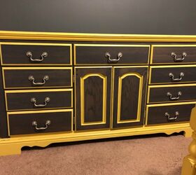 21 ways to redo that old dresser you can t stand looking at anymore, This dresser refresh breathed new life into an old piece