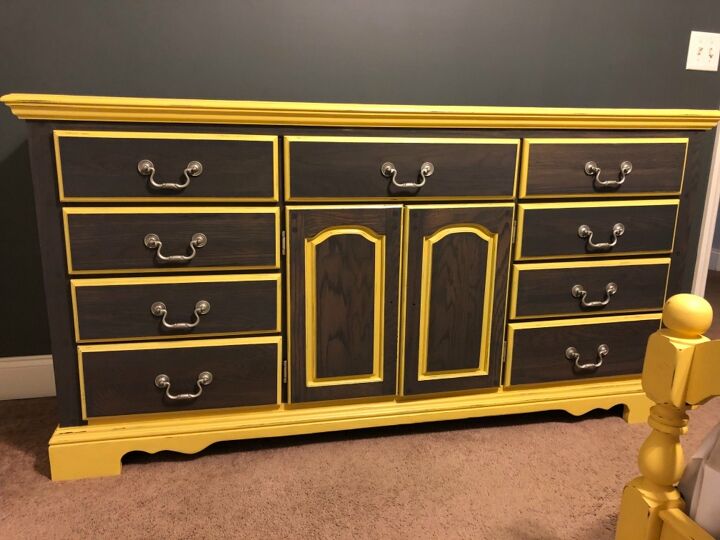21 ways to redo that old dresser you can t stand looking at anymore, This dresser refresh breathed new life into an old piece