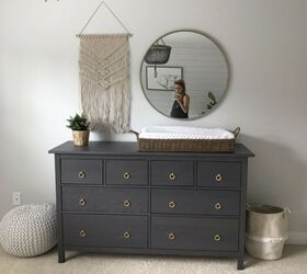 21 ways to redo that old dresser you can t stand looking at anymore, Fancy up a plain IKEA dresser