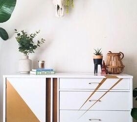 21 ways to redo that old dresser you can t stand looking at anymore, Mid century Modern is all the rage again