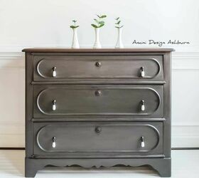 21 ways to redo that old dresser you can t stand looking at anymore, Use milk paint to get this look