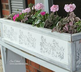 the ugly planter box makeover