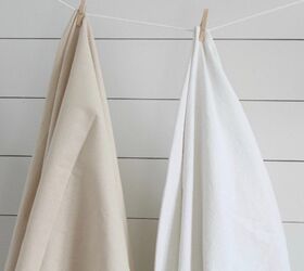 step by step drop cloth curtain tutorial