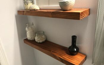 2x12 Floating Shelves
