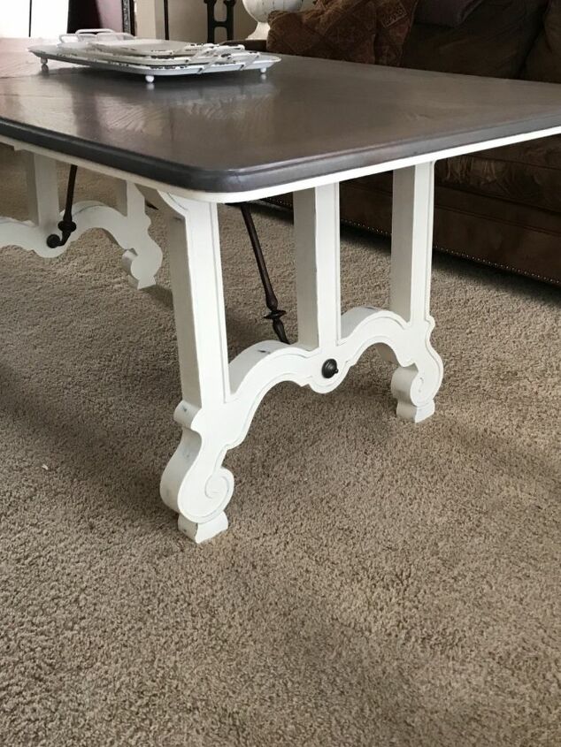 dining table refinish