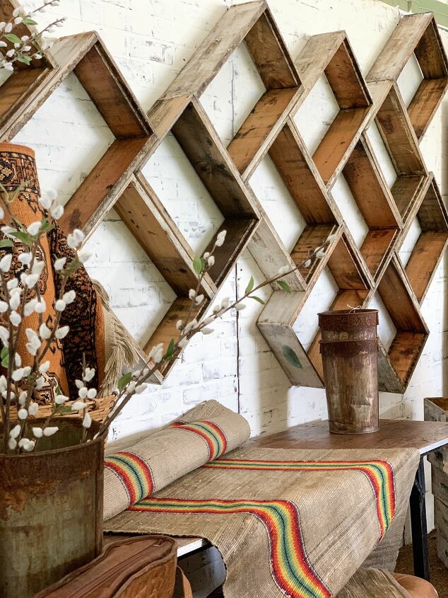 21 of our favorite feature accent gallery walls you can try today, Grab something unique at the thrift shop to create a unique accent wall
