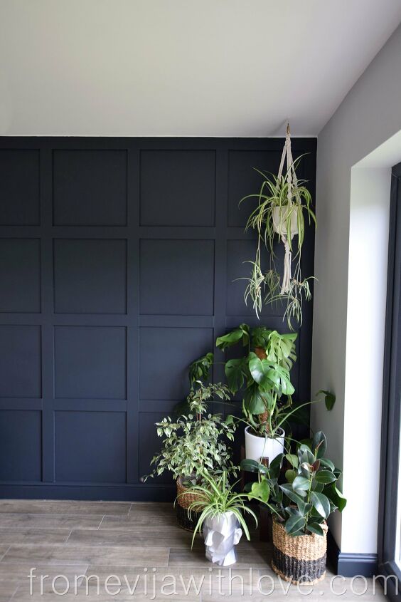 21 of our favorite feature accent gallery walls you can try today, Or gorgeous statement paneling on a wall no nails
