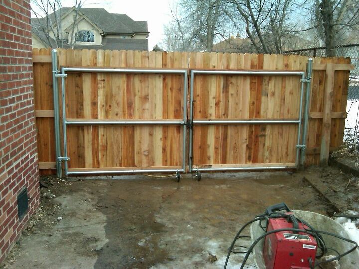 q what is the best material for fencing how do you protect wooden gate