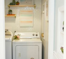 how to update your laundry room for only 200