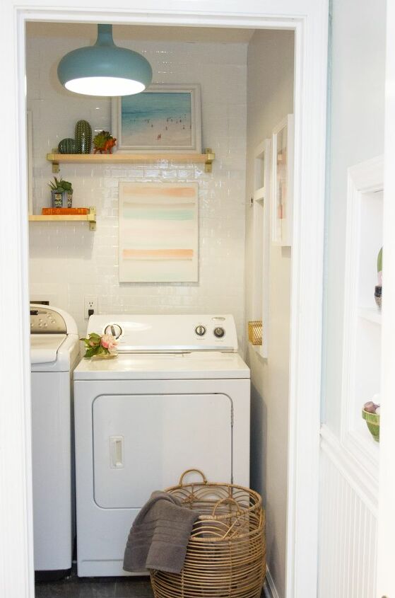 how to update your laundry room for only 200