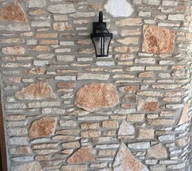 can should i white wash paint the stone on the exterior of my house