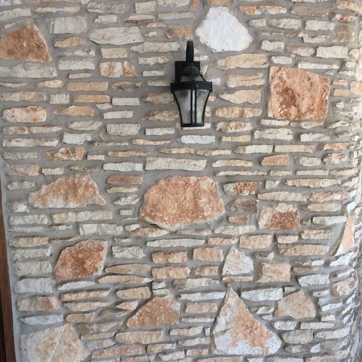 can should i white wash paint the stone on the exterior of my house