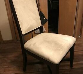 How can I remove the back cushion from this chair? Hometalk