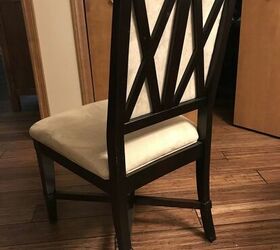 how to upholster a wooden chair back