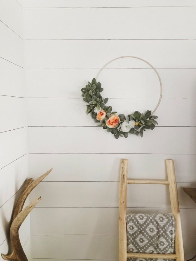 s 15 fall wreaths to kick off our favorite season, Asymmetrical boho wreath